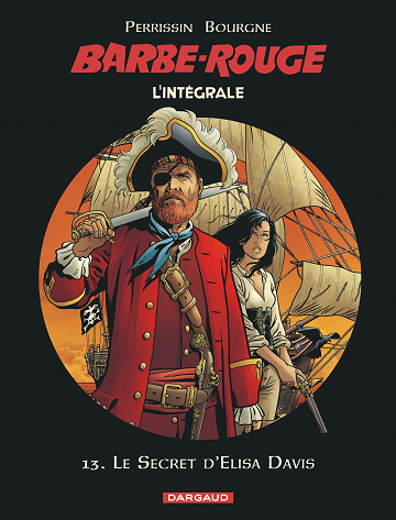 Barbe-Rouge - Intégrale 13 - Le Secret d'Elisa Davis