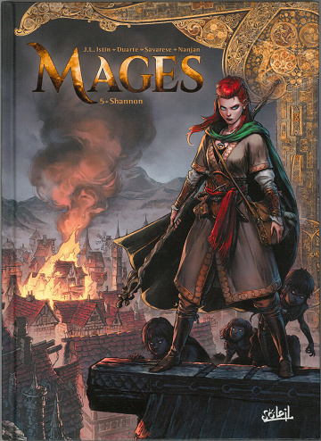 Mages - Tome 05 - Shannon (2021)