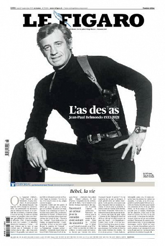 Le Figaro du Mardi 7 Septembre 2021