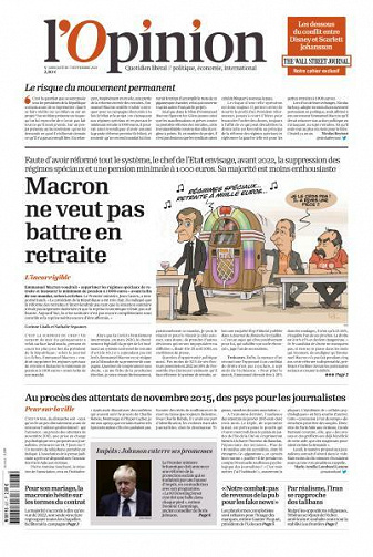 L’Opinion - 7 Septembre2021