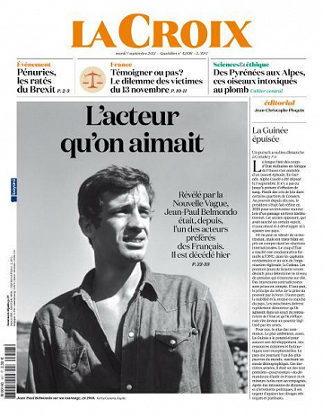 La Croix - 7 Septembre 2021