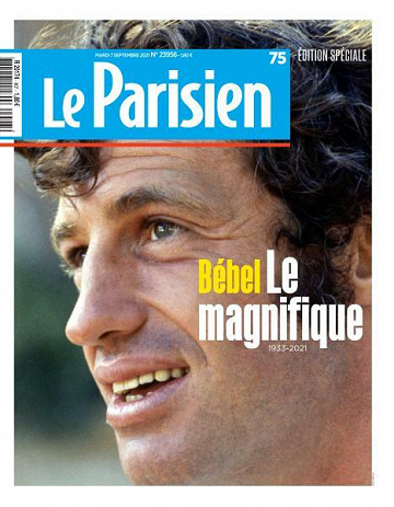 Le Parisien du Mardi 7 Septembre 2021
