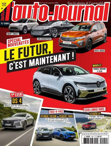 L’Auto-Journal - 9 Septembre 2021