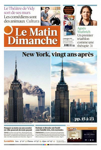Le Matin Dimanche - 5 Septembre 2021
