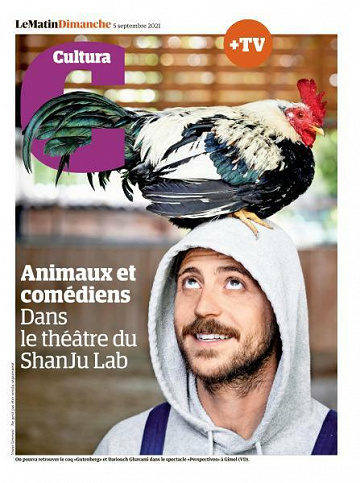 Le Matin Dimanche Cultura - 5 Septembre 2021