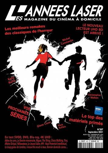Les années Laser N°287 - Septembre 2021