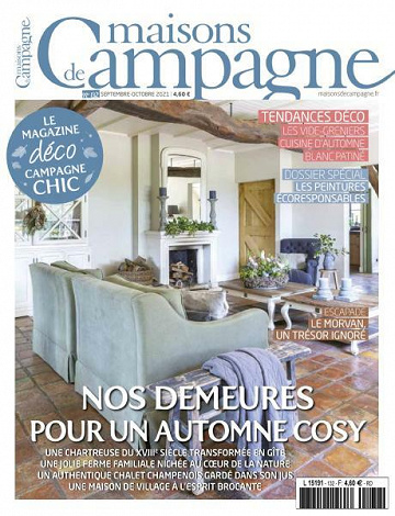 Maisons de Campagne - Septembre-Octobre 2021