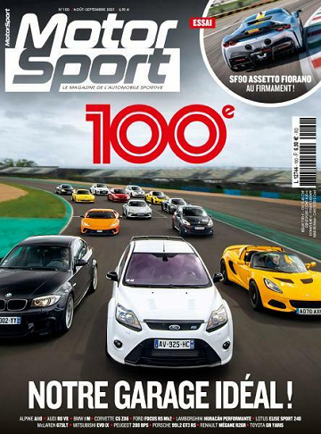 Motorsport - Août-Septembre 2021