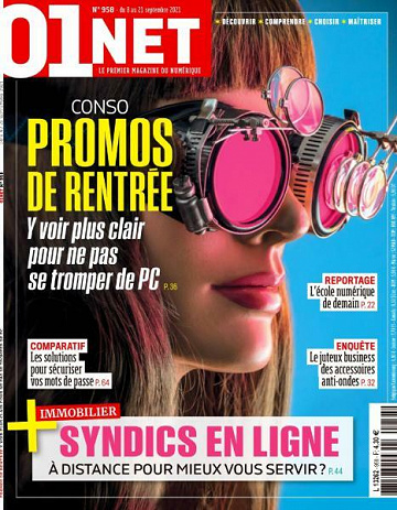 01net - 8 Septembre 2021