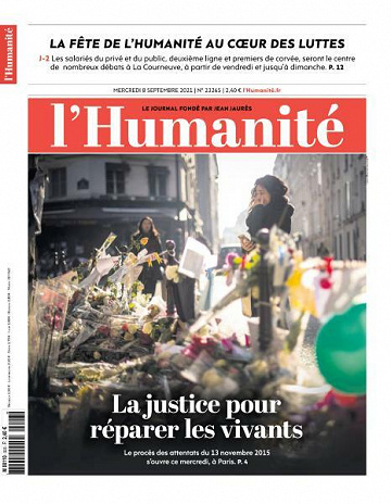 L’Humanite - 8 Septembre 2021