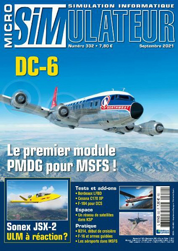 Micro Simulateur - Septembre 2021