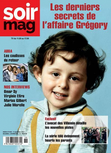 Le Soir Magazine - 10 Septembre 2021