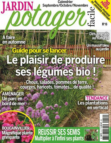 Jardin Potager Facile - Septembre-Novembre 2021