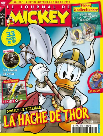 Le Journal de Mickey - 8 Septembre 2021