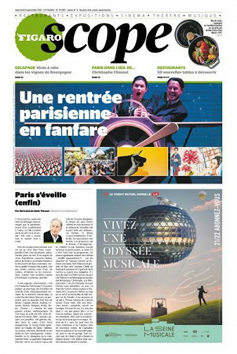 Figaro Scope - 8 Septembre 2021