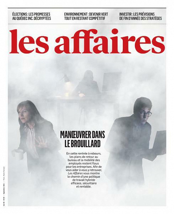 Les Affaires - Septembre 2021