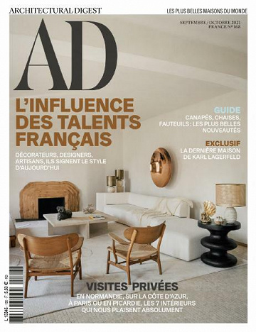 AD Architectural Digest France - Septembre-Octobre 2021