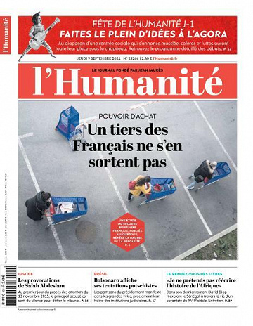 L’Humanite - 9 Septembre 2021