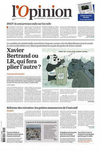L’Opinion - 9 Septembre 2021