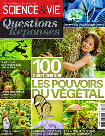 Science & Vie Questions Réponses - Septembre-Novembre 2021