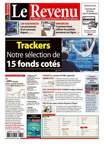 Le Revenu - 10 Septembre 2021
