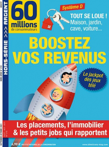 60 Millions de Consommateurs Hors-Série - Septembre-Octobre 2021