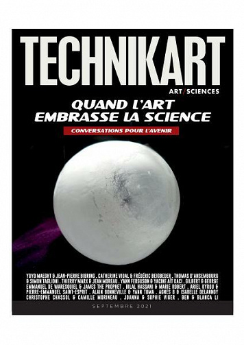 Technikart Hors-Série Art - Septembre 2021