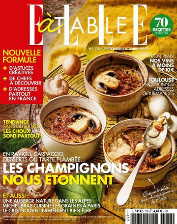 Elle à Table - Septembre-Octobre 2021