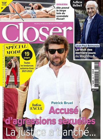 Closer France - 10 Septembre 2021