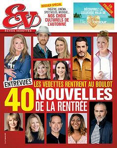 Échos Vedettes - 11 Septembre 2021