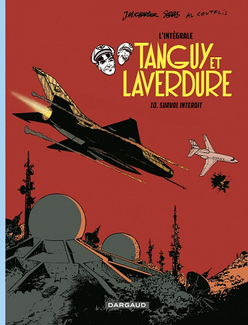 Les aventures de Tanguy et Laverdure - Intégrale - Tome 10 - Survol interdit