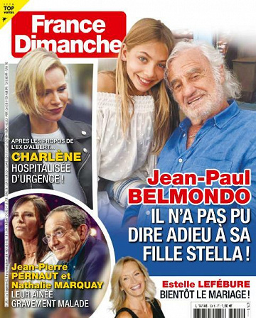 France Dimanche - 10 Septembre 2021