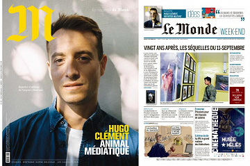 Pack Le Monde + M le Magazine du Monde - 11 Septembre 2021