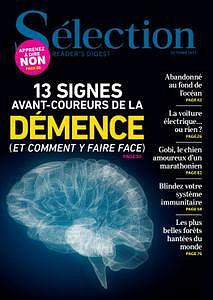Sélection du Reader's Digest Canada - Octobre 2021