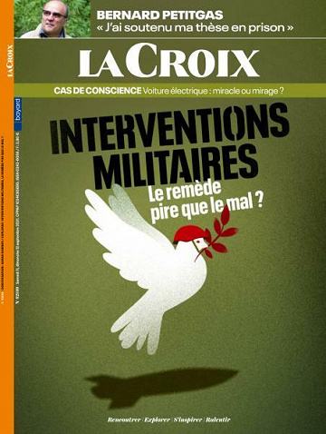 La Croix L'Hebdo - 11-12 Septembre 2021