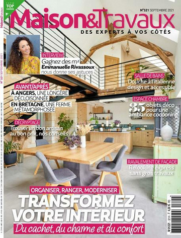 Maison & Travaux - Septembre 2021