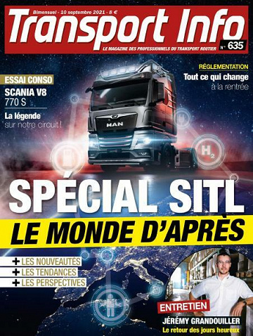 Transport Info - 10 Septembre 2021