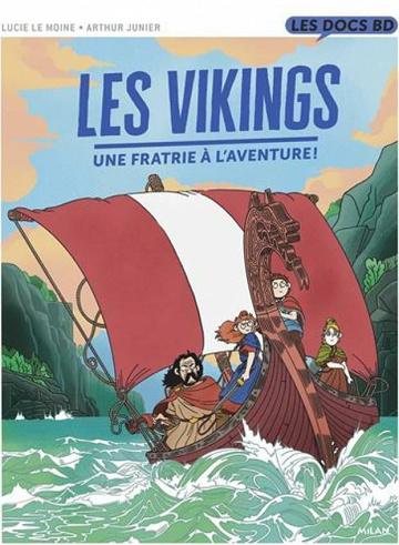 Les Vikings – Une fratrie à l’aventure ! (2021)