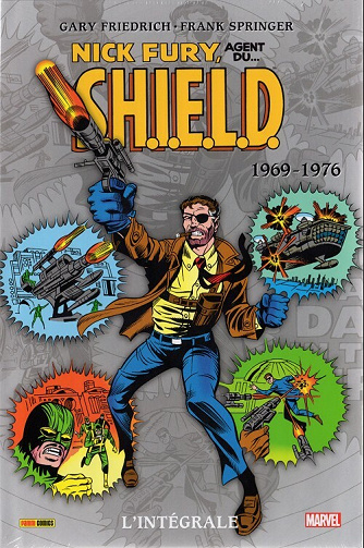 Nick Fury, Agent du S.H.I.E.L.D. - L'Intégrale - Tome 03 - 1969-1976