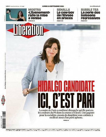 Libération du Lundi 13 Septembre 2021