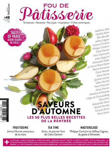 Fou de Patisserie - Septembre-Octobre 2021