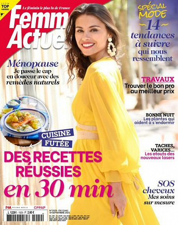 Femme Actuelle - 13 Septembre 2021