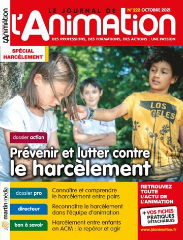 Le Journal de l’Animation - Octobre 2021