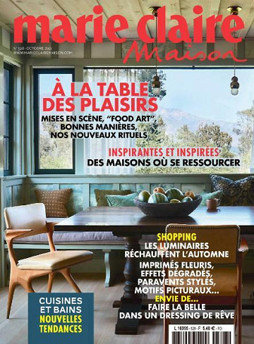 Marie Claire Maison - Octobre 2021