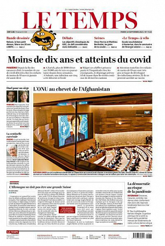 Le Temps - 14 Septembre 2021