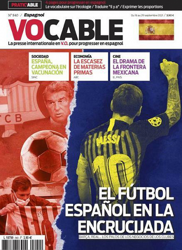 Vocable Espagnol - 16 Septembre 2021