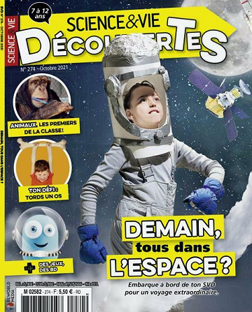 Science & Vie Découvertes - Octobre 2021