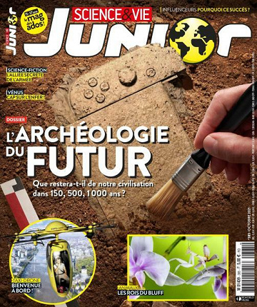 Science & Vie Junior - Octobre 2021