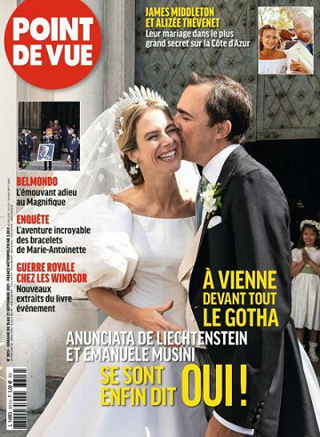 Point de Vue - 15 Septembre 2021
