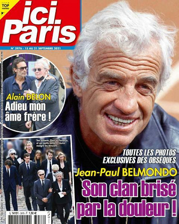 Ici Paris - 15 Septembre 2021